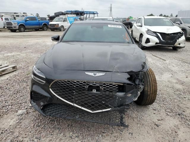 2023 Genesis G70 Base