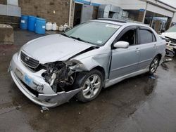 Salvage cars for sale at New Britain, CT auction: 2005 Toyota Corolla XRS