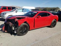 Salvage cars for sale at Las Vegas, NV auction: 2010 Chevrolet Camaro SS