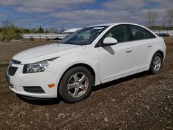 Chevrolet salvage cars for sale: 2012 Chevrolet Cruze LT