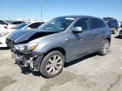 Mitsubishi salvage cars for sale: 2015 Mitsubishi Outlander Sport ES