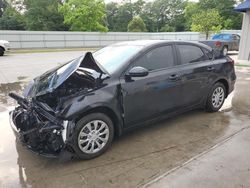 Salvage cars for sale from Copart Savannah, GA: 2023 KIA Forte LX