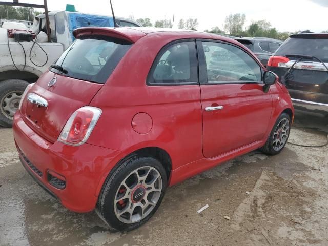 2015 Fiat 500 Sport