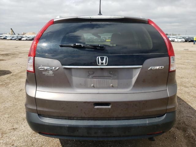 2012 Honda CR-V EXL