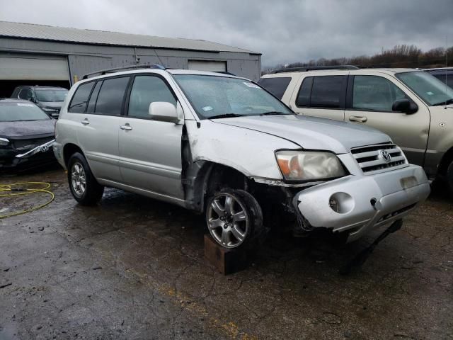 2005 Toyota Highlander Limited