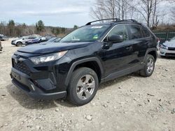 Salvage cars for sale at Candia, NH auction: 2022 Toyota Rav4 LE