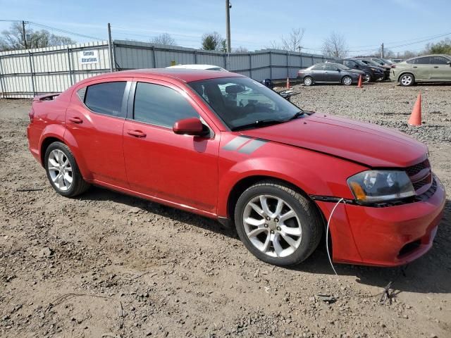 2013 Dodge Avenger R/T