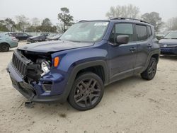 Salvage cars for sale from Copart Hampton, VA: 2021 Jeep Renegade Latitude