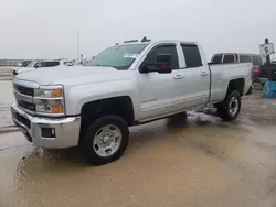 Chevrolet salvage cars for sale: 2015 Chevrolet Silverado K2500 Heavy Duty LT