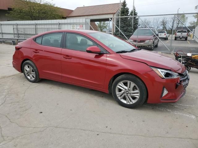 2019 Hyundai Elantra SEL