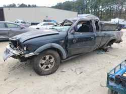 Salvage cars for sale at Seaford, DE auction: 2004 Ford Ranger Super Cab