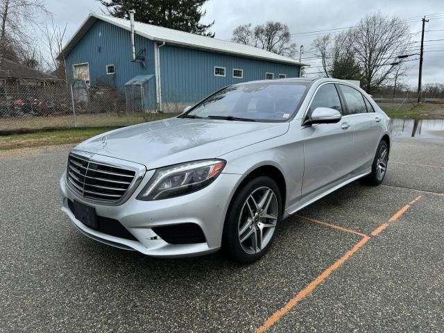 2017 Mercedes-Benz S 550 4matic