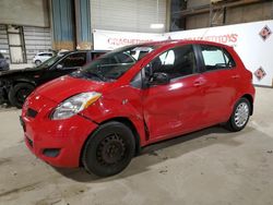 Salvage cars for sale from Copart Eldridge, IA: 2009 Toyota Yaris