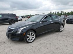 Salvage cars for sale from Copart Houston, TX: 2014 Cadillac ATS