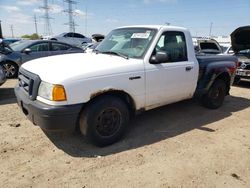 Salvage cars for sale at Elgin, IL auction: 2005 Ford Ranger