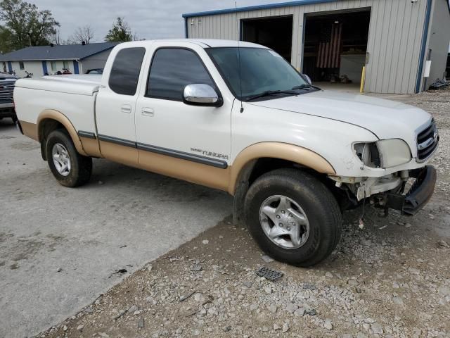 2000 Toyota Tundra Access Cab