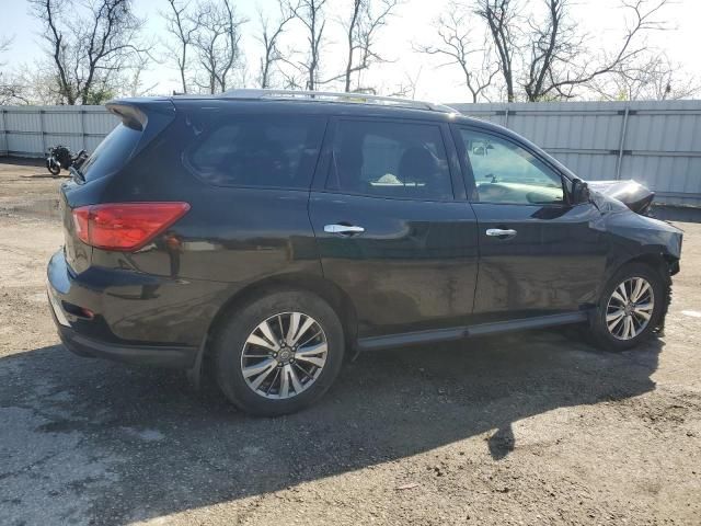 2018 Nissan Pathfinder S