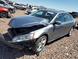 Salvage cars for sale at Phoenix, AZ auction: 2014 Volkswagen Passat S