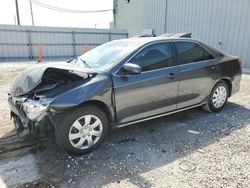 Salvage cars for sale at Jacksonville, FL auction: 2012 Toyota Camry Base