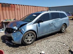 Salvage cars for sale at Hueytown, AL auction: 2011 Honda Odyssey EXL