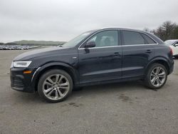 Salvage cars for sale from Copart Brookhaven, NY: 2016 Audi Q3 Prestige