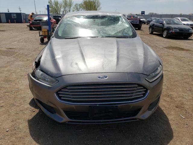 2014 Ford Fusion S Hybrid