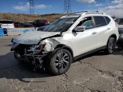 Salvage cars for sale at Littleton, CO auction: 2016 Nissan Rogue S