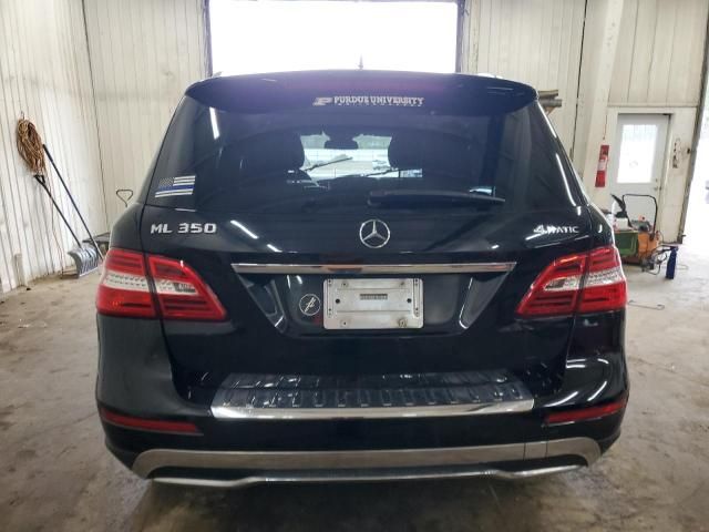 2012 Mercedes-Benz ML 350 4matic