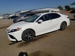 Toyota Camry SE salvage cars for sale: 2021 Toyota Camry SE