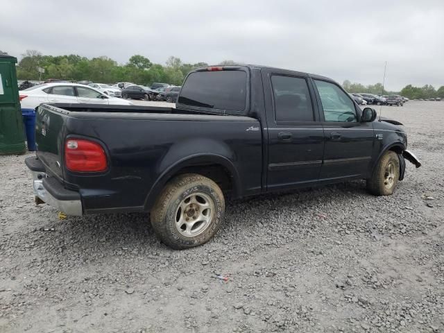 2001 Ford F150 Supercrew