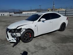 Salvage cars for sale from Copart Sun Valley, CA: 2016 Lexus IS 200T