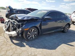 Salvage cars for sale from Copart Lebanon, TN: 2018 Honda Civic EX