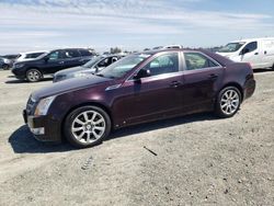 Cadillac CTS salvage cars for sale: 2009 Cadillac CTS HI Feature V6