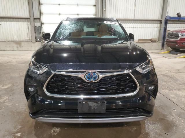 2023 Toyota Highlander Hybrid Limited