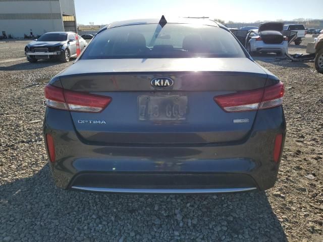 2017 KIA Optima Hybrid