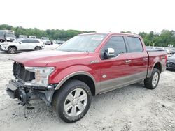 Salvage cars for sale from Copart Ellenwood, GA: 2019 Ford F150 Supercrew