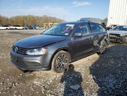 Salvage cars for sale at Windsor, NJ auction: 2017 Volkswagen Jetta SE