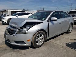 Salvage cars for sale at Sun Valley, CA auction: 2014 Chevrolet Cruze LT