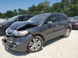 Salvage cars for sale from Copart Ocala, FL: 2010 Acura RDX Technology