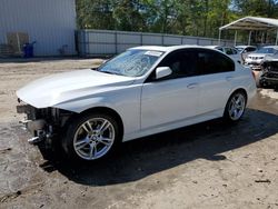 Salvage cars for sale at Austell, GA auction: 2014 BMW 328 I