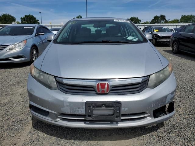 2012 Honda Civic EX