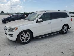 Salvage cars for sale from Copart Arcadia, FL: 2014 Mercedes-Benz GL 450 4matic