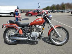 Salvage motorcycles for sale at Brookhaven, NY auction: 2005 Honda CMX250 C
