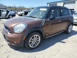 Salvage cars for sale at Duryea, PA auction: 2015 Mini Cooper S Countryman