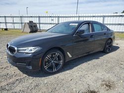 Salvage cars for sale at Sacramento, CA auction: 2022 BMW 530 XI