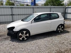 Volkswagen gti Vehiculos salvage en venta: 2012 Volkswagen GTI