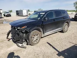 Vehiculos salvage en venta de Copart Kansas City, KS: 2020 Hyundai Santa FE SE