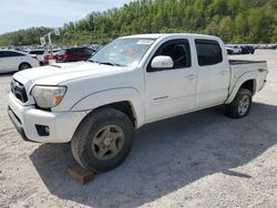 Salvage cars for sale at Hurricane, WV auction: 2015 Toyota Tacoma Double Cab