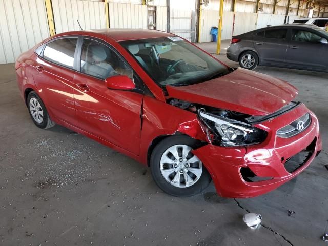 2016 Hyundai Accent SE