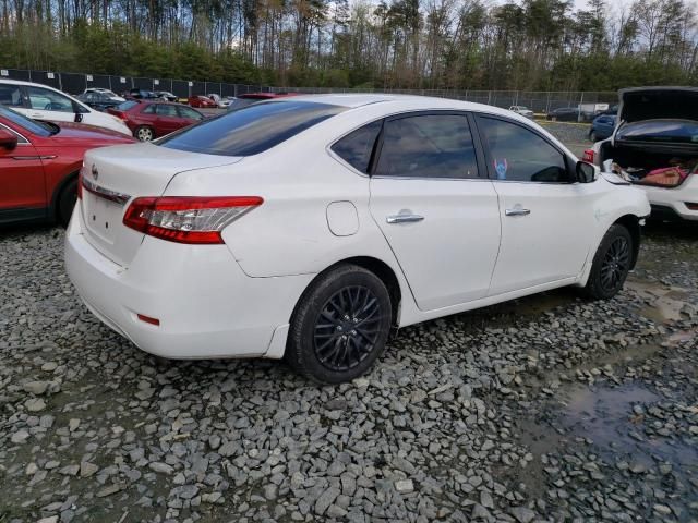 2016 Nissan Sentra S